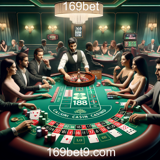 Explorando a Categoria 'Ao Vivo' do 169bet: A Nova Era dos Jogos Online