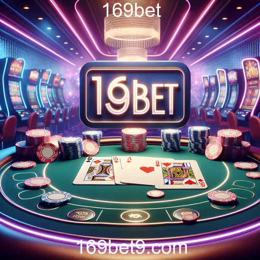 Descubra o Mundo do Pôquer no 169bet
